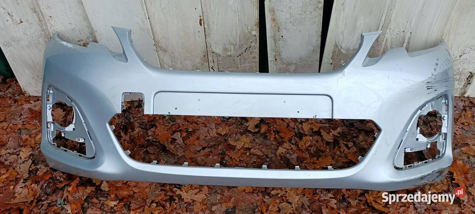 ZDERZAK PRZEDNI PRZÓD PEUGEOT 108