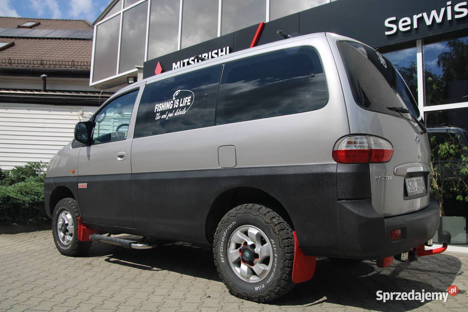 HYUNDAI STAREX H1 25 CRDi 4WD Hak manualna H-1 Starex Smolec