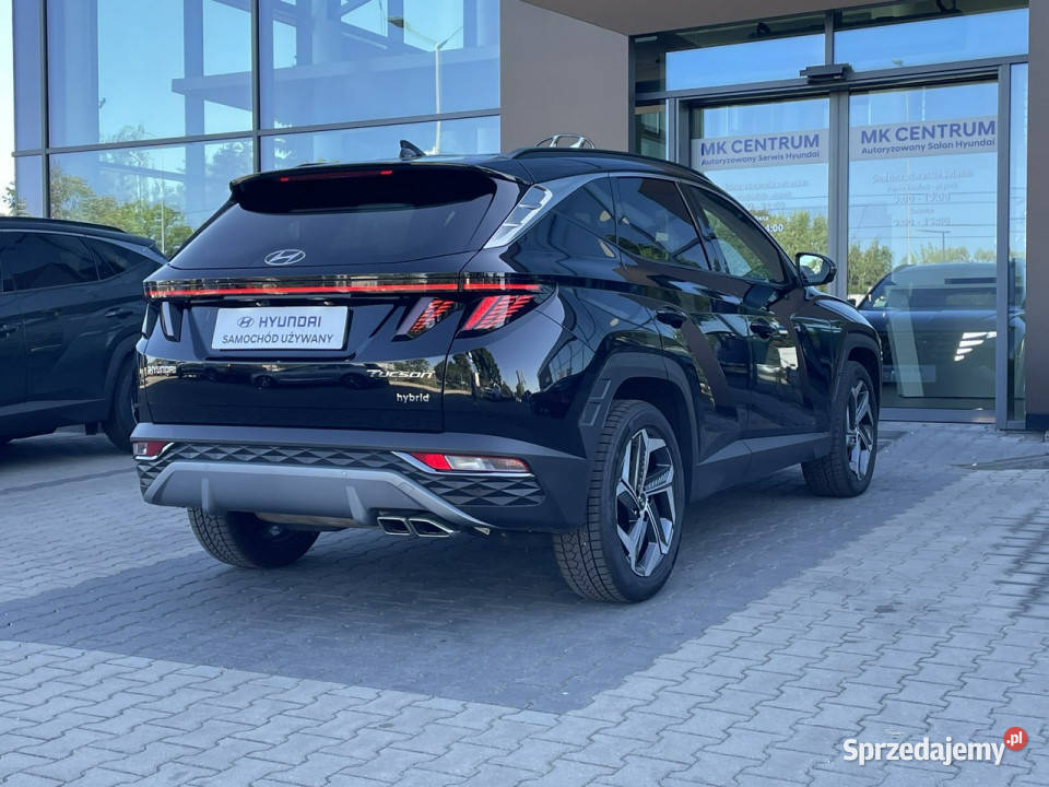Hyundai Tucson 16 HEV 2WD 230 6AT Platinum Salon asystent pasa ruchu łódzkie Piotrków Trybunalski