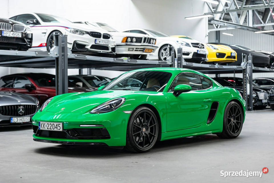 Porsche 718 Cayman GTS 40 400 Gwarancja 032027 ogranicznik prędkości małopolskie Węgrzce