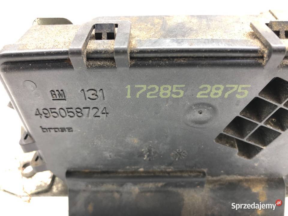 ZAMEK KLAPY TYŁ OPEL ASTRA H Kombi 1317285 0414