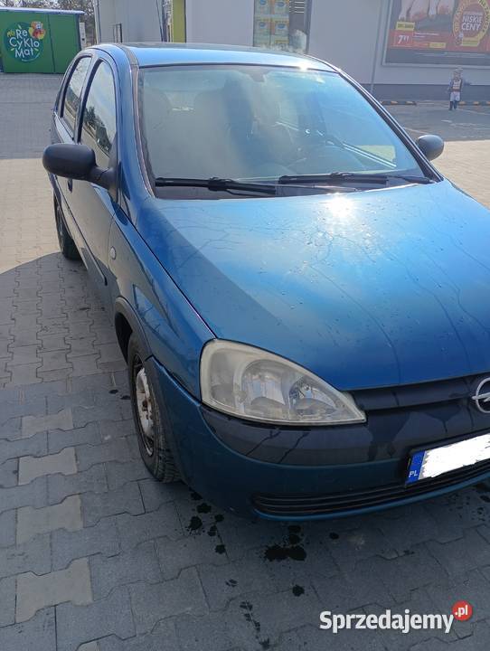 Opel Corsa Charsznica sprzedam