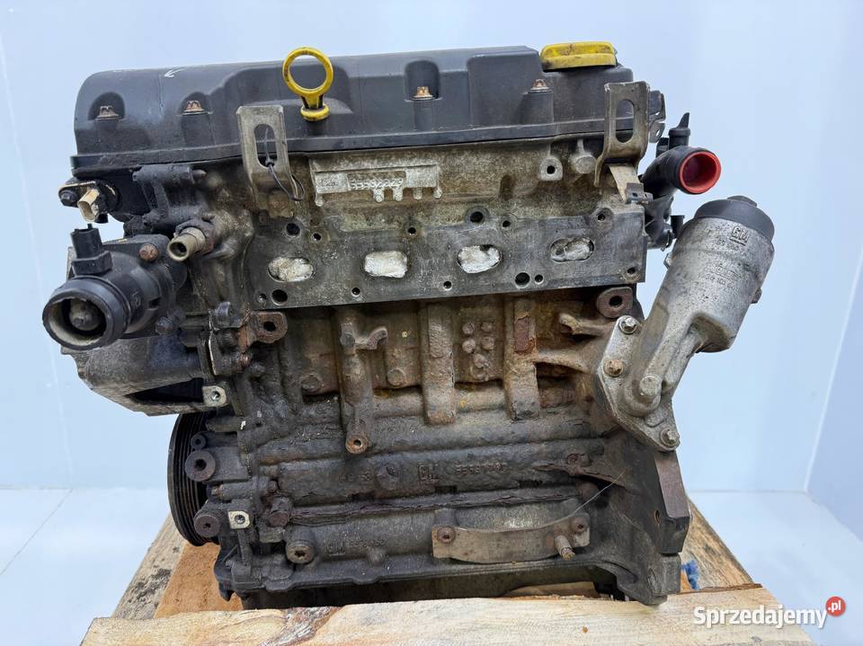 SILNIK A12XER Opel Corsa D 12 16V 86 benzyna 173 Chełm