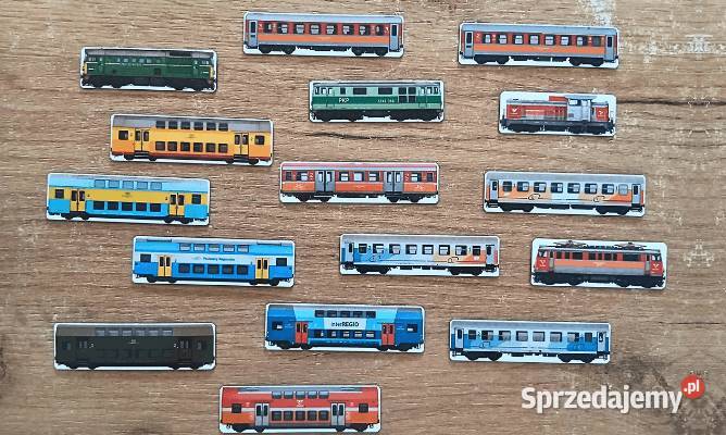 Zbieraj magnesy z motywem kolei Modelarstwo Łódź