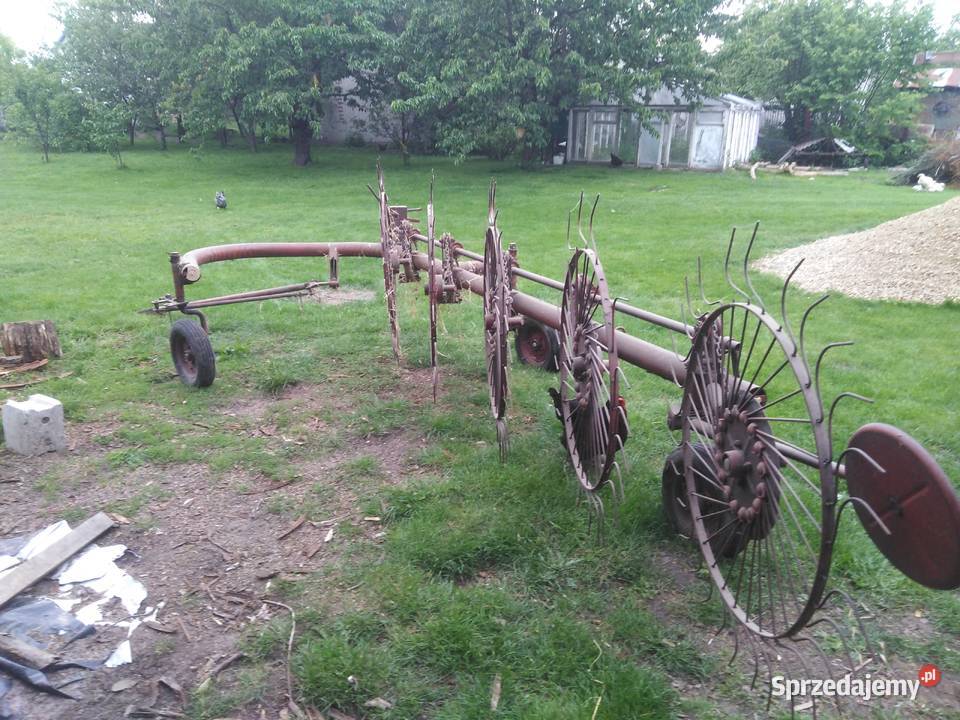 Zgrabiarka 5 gwiazdowa Lubartów