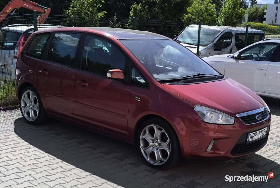 Ford C Maxa 20 benzyna 145 Wersia GHIA Skóra Warszawa sprzedam