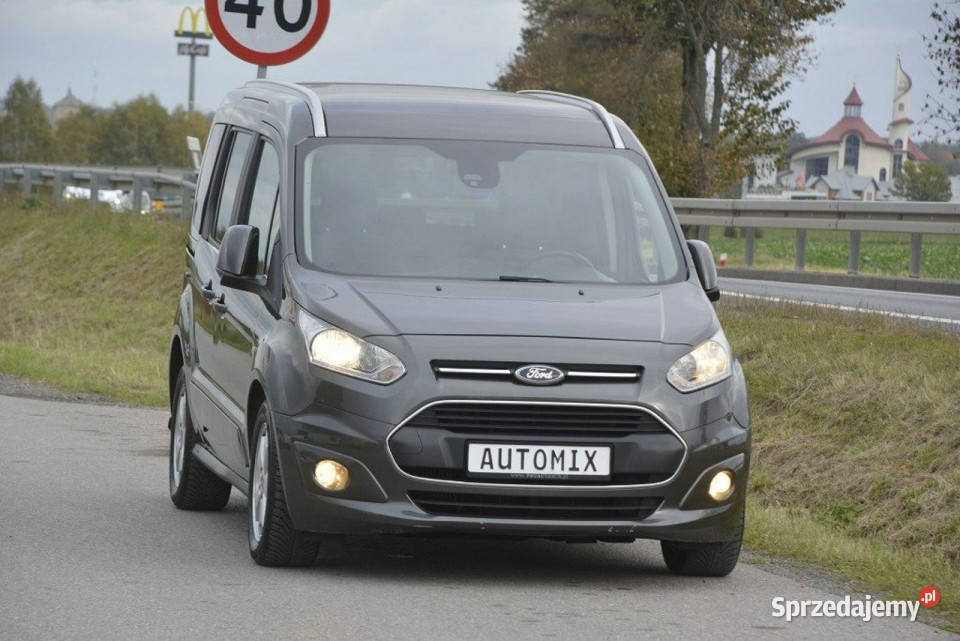 Ford Tourneo Connect 10EcoBoost nawi kamera garażowany Sędziszów Małopolski