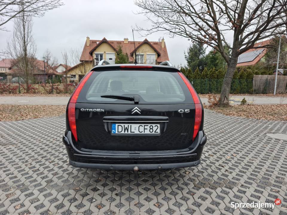 Citroen C5 Exclusive 20 LPG Kombi Hak manualna Wołów