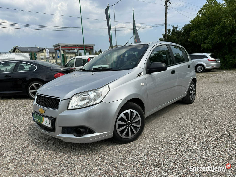 Chevrolet Aveo KlimatyzacjaSalon PolskaII mazowieckie Warszawa sprzedam