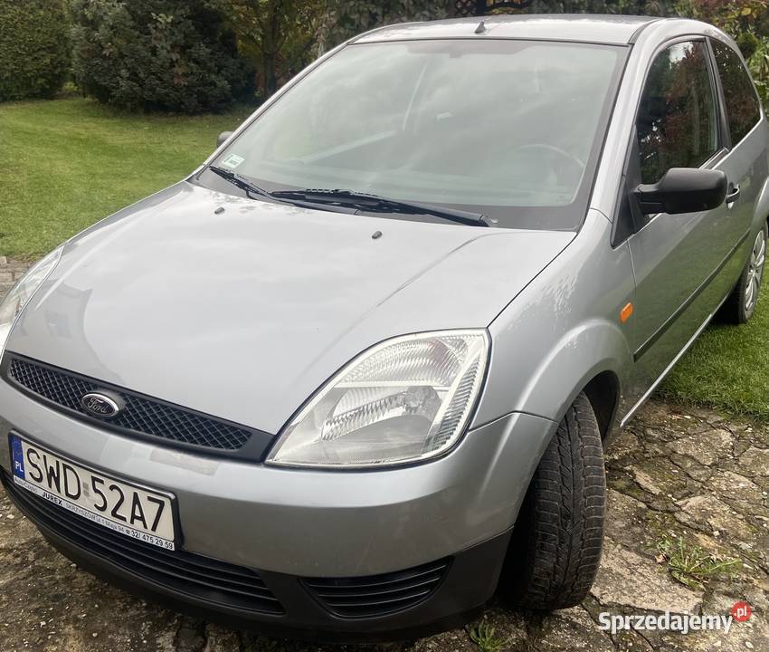 Ford Fiesta mały przebieg Rybnik