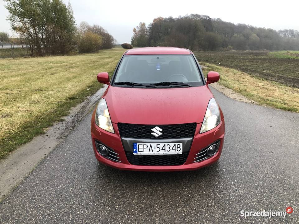 SUZUKI SWIFT SPORT 16 2012Xenon Klima Alu koła Pabianice