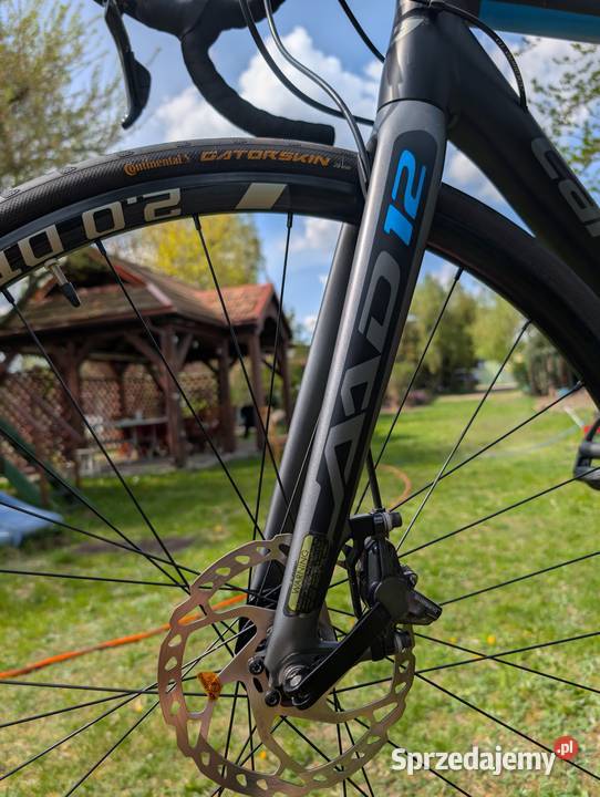 Rower szosowy szosa Cannondale Caad 12 Ostrołęka