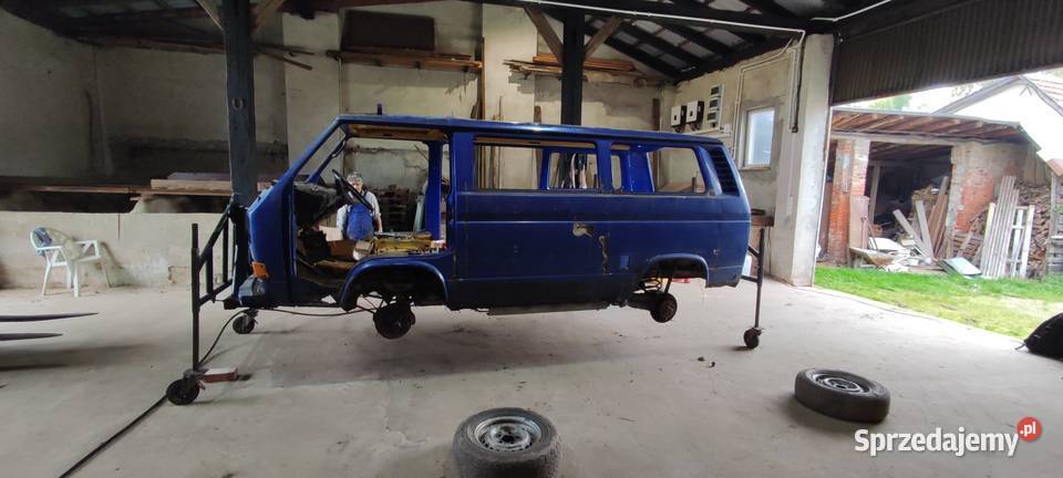 VW T3 Westfalia projektdo remontu uszkodzony Volkswagen Wrocław