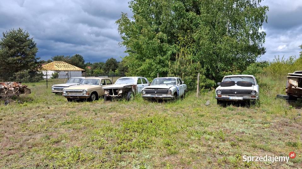Wołga GAZ 24 w całości na części osobowe Góra Kalwaria