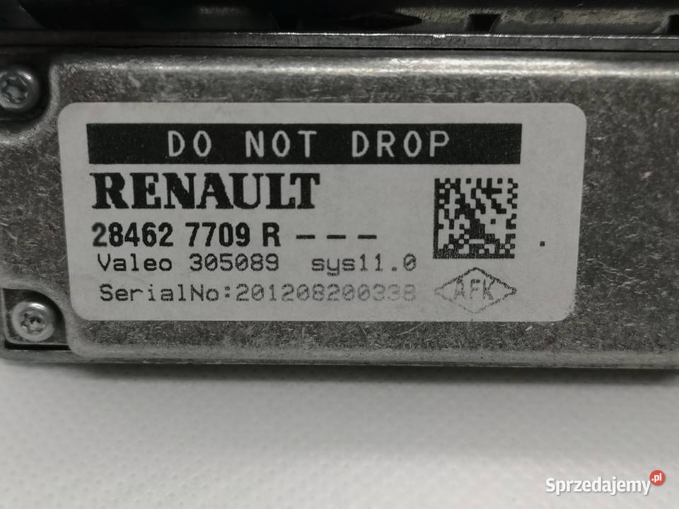 Kamera asystent pasa ruchu Scenic III Megane III