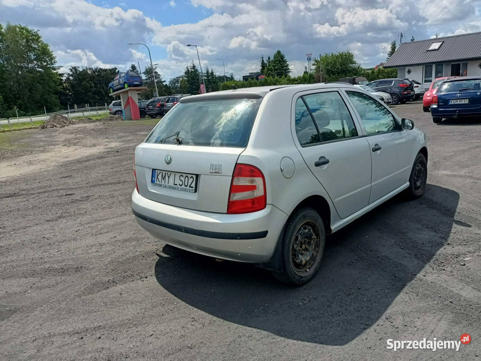 koda Fabia Skoda Fabia 12 06r I 19992008 Rok produkcji 2006 Tarnów sprzedam