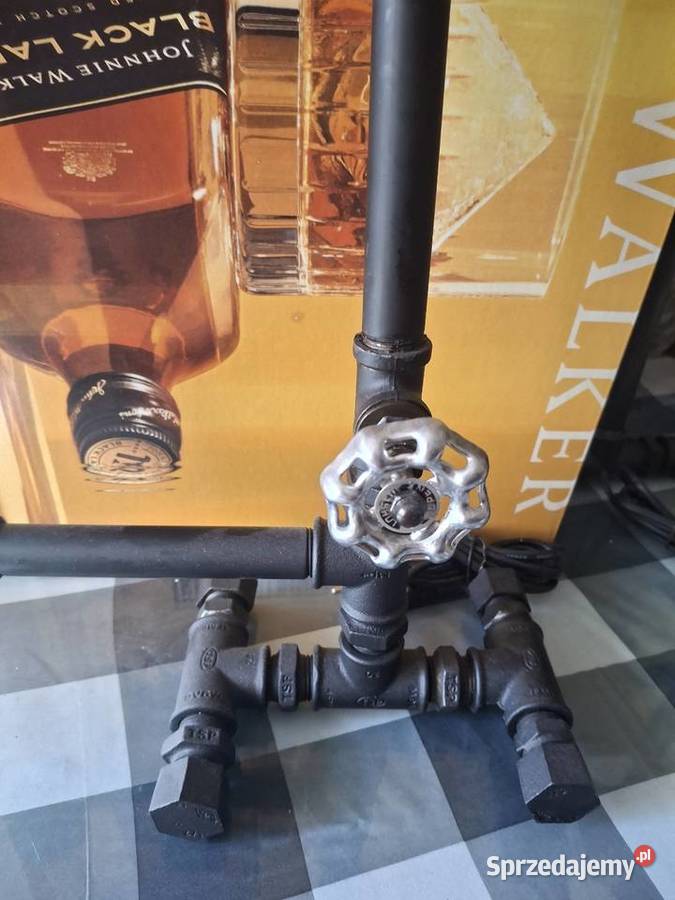 Lampa loft czarny mat Łódź