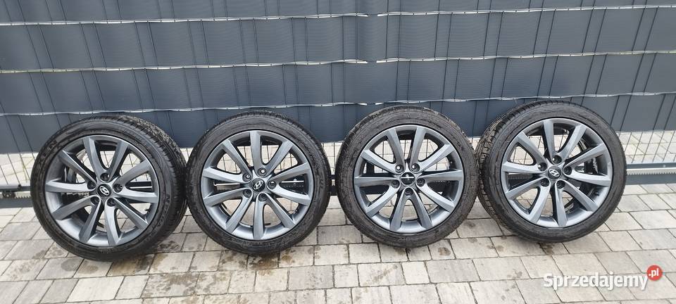 Koła aluminiowe z oponami Letnimi Hyundai i40 Samochodowe Chełm