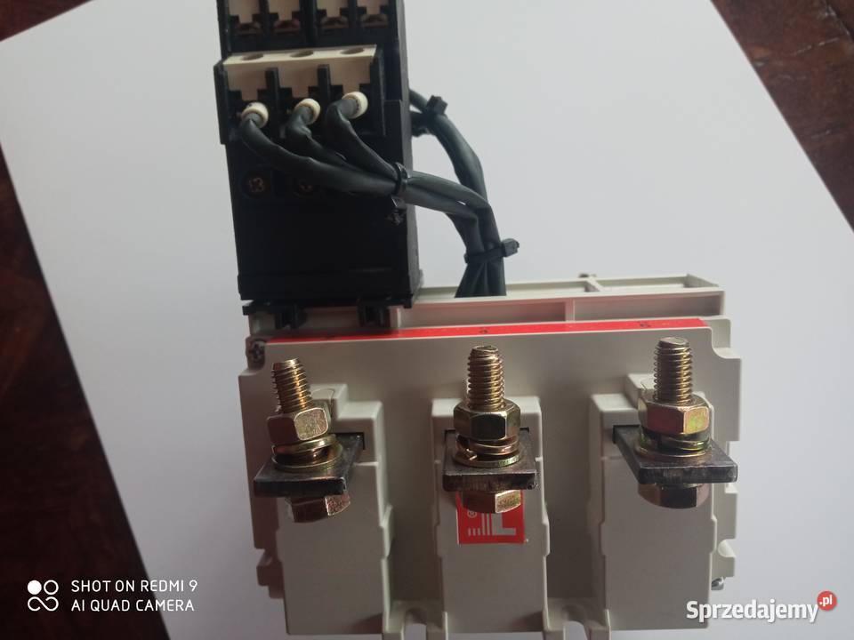 Wyłącznik termiczny 3x200A 11RF 180 200 LOVATO