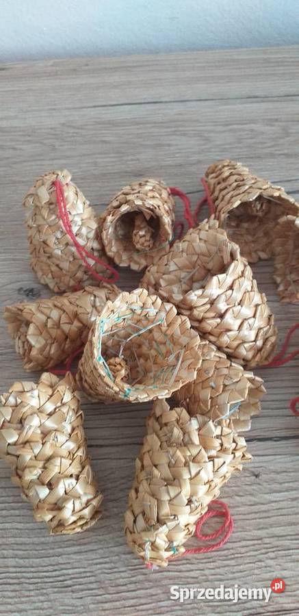 Słomiane dzwonki i szyszki Przedbórz