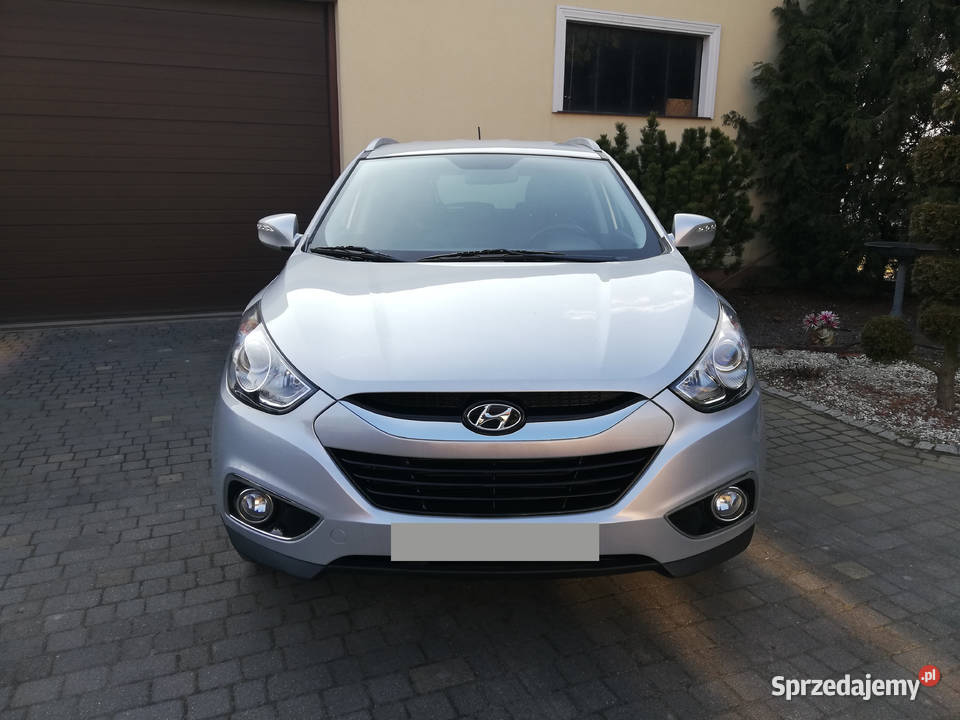 Hyundai ix35 Hak Kamera cofania Bogata wersja czujnik deszczu wielkopolskie Sompolno sprzedam