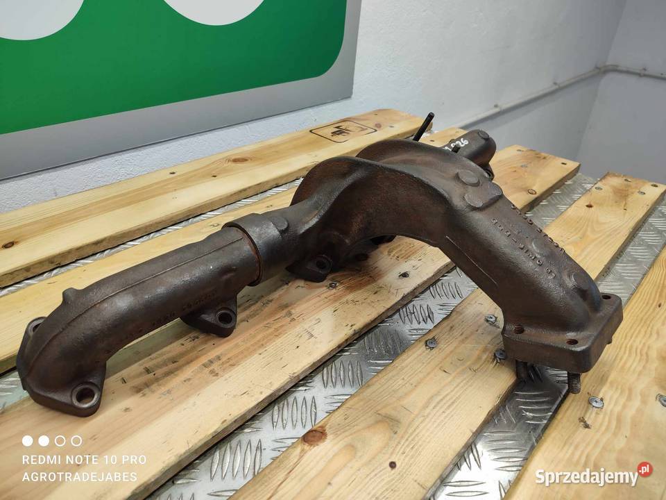 Kolektor wydechowy Fendt 926 0490 2729R Wilkowo sprzedam