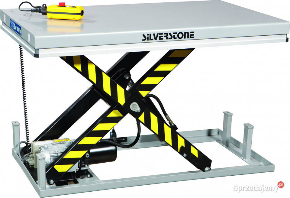 Hydrauliczny nożycowy stół podnośny HW1004 zachodniopomorskie Choszczno