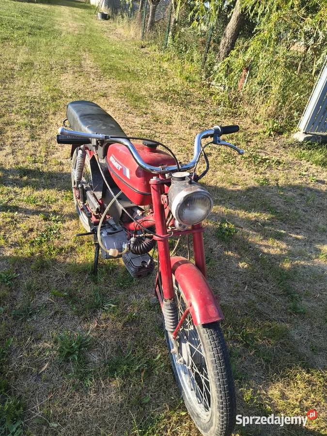 Romet ogar 200 Bąkowa