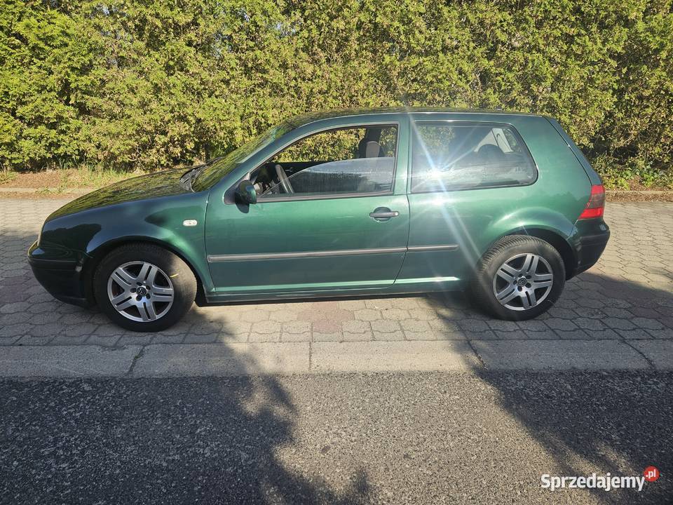 Volkswagen golf lv Rok produkcji 2002 Rybnik