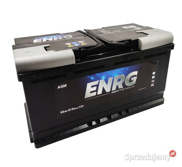 Akumulator ENRG 95Ah 810A AGM StartStop P Radomsko