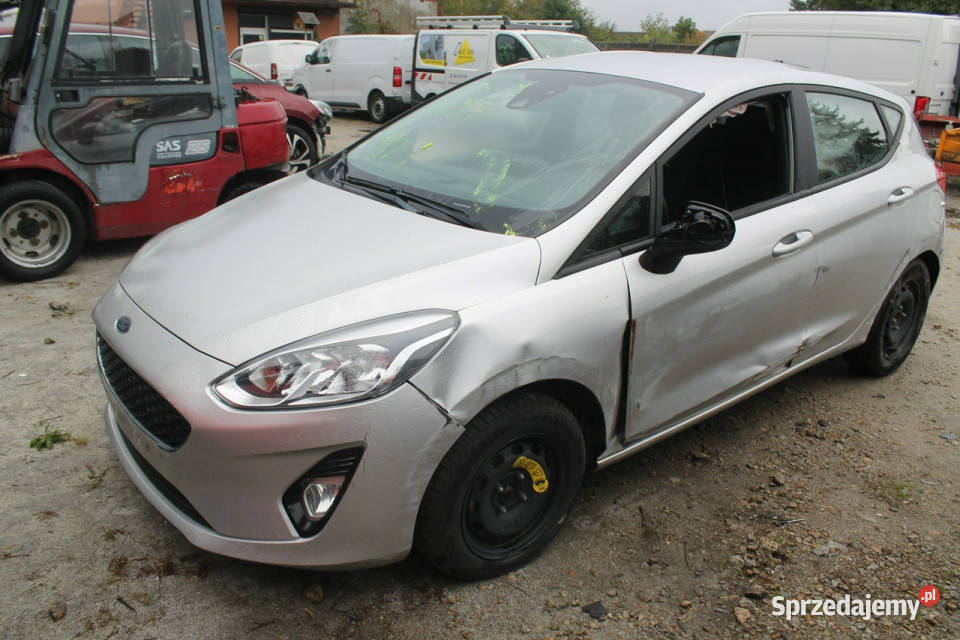Ford Fiesta Mk8 2017 1084cm3 Motoryzacja Ostrów Wielkopolski
