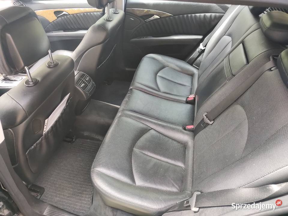 Mercedes W 211 32 CDI 2007 Środa Śląska sprzedam