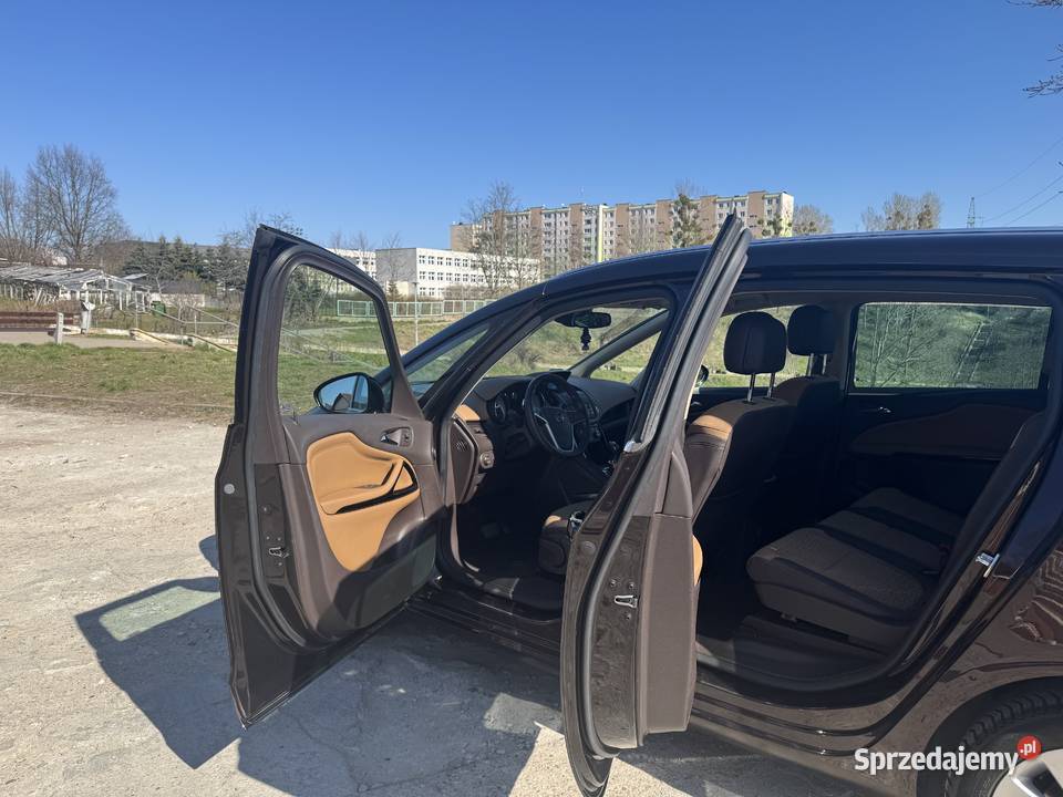 Opel Zafira Tourer 16 Turbo 170 Salon Polska 123500km Samochody osobowe Gdynia