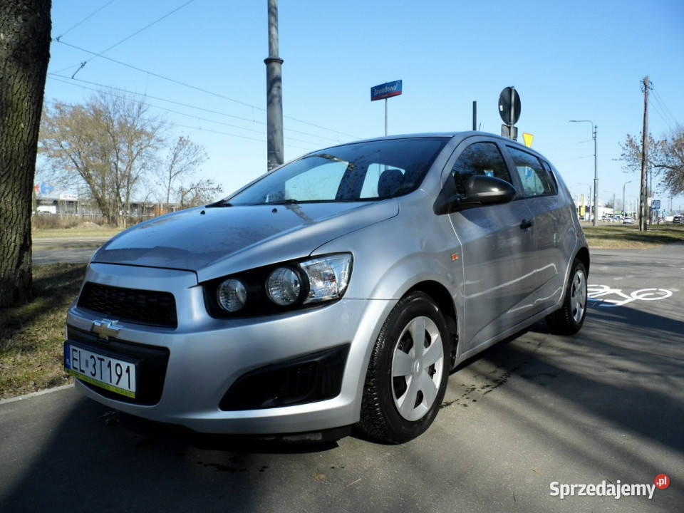 Chevrolet Aveo 12 klima T30 2011 benzyna łódzkie Łódź