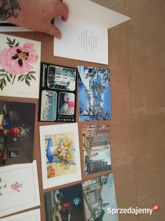 Pocztówki z lat PRL mazowieckie Warszawa