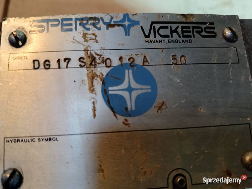 Zawór hydrauliczny kierunkowy VICKERS lubuskie