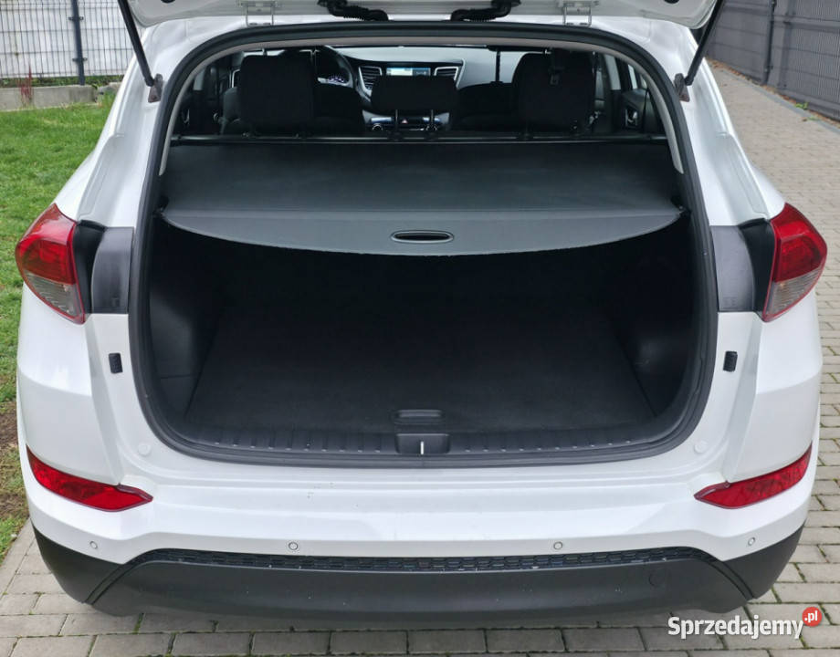 Hyundai Tucson 16 Benzyna Serwisowany Bogate