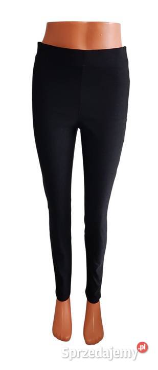 Damskie sportowe spodnie legginsy czarne Sinsay Spodnie Chrzanów