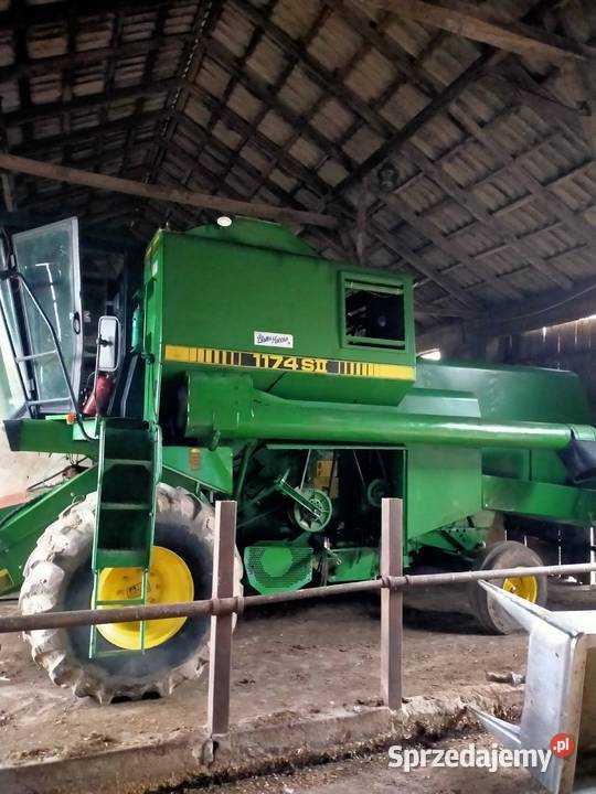 john deere 1174 s2 1177 Mniewo