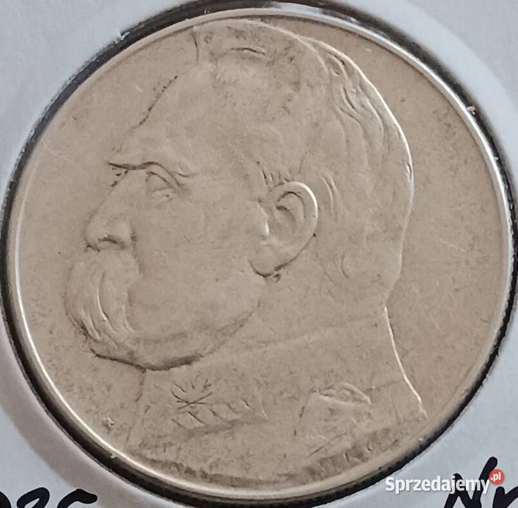 10 J Piłsudski 1935 r 2 Super stan Oryginał Konin