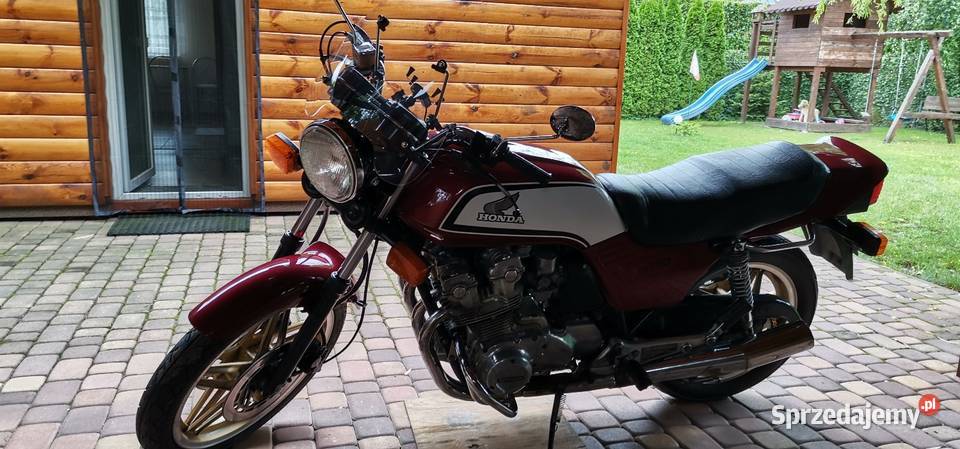 Honda boldor CB750F Łowicz sprzedam