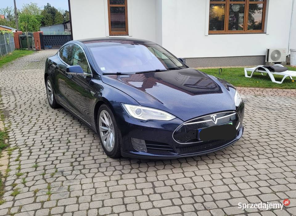 Tesla S85 2014r automatyczna