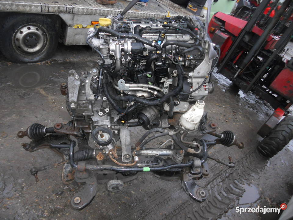 Opel Silnk Diesla 150160 caly kpl 07 osobowe Dębica