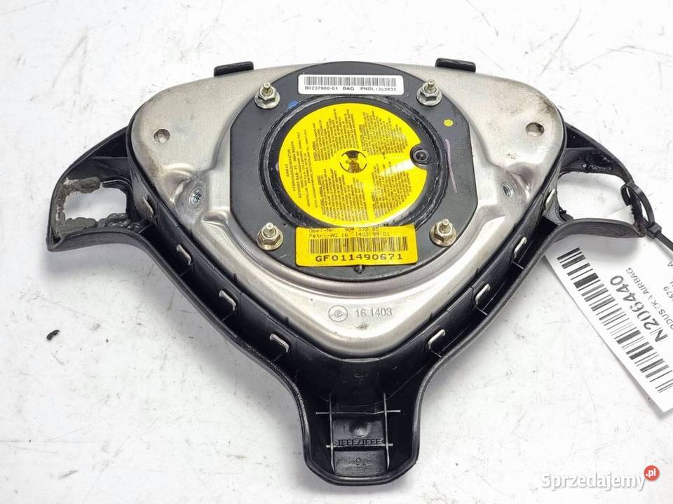 PODUSZKA AIRBAG OPEL ZAFIRA A 90437285