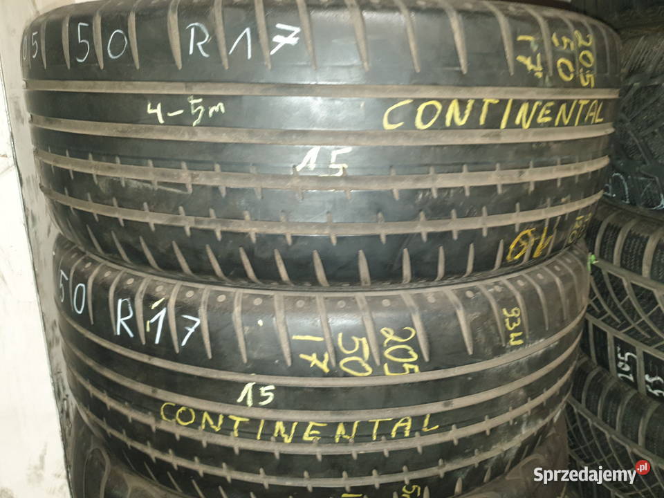 Continental SportContact2 20550R17 Dobre Miasto