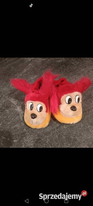 Pantofle niemowlęce Dla niemowląt Krosno sprzedam