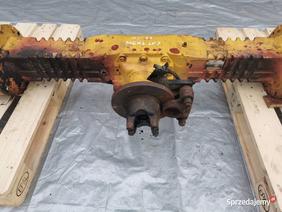 Most napędowy CAT 906H Carraro Wilkowo