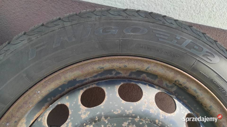 Koła felgi stalowe z oponami zimowymi 5x100 Motoryzacja Kraczkowa