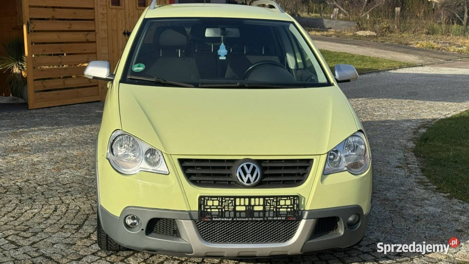 Volkswagen Polo Cross 16 Benzyna 105 z Niemiec Samochody osobowe Strzegom sprzedam