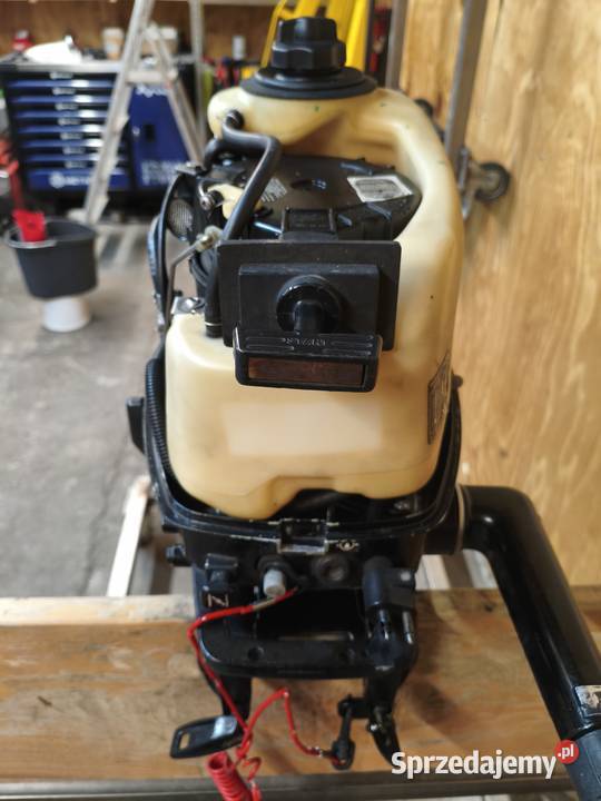 Silnik Zaburtowy do łodzi MERCURY 5 czterosuw 4T Trzeciewiec